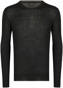 Пуловер EMPORIO ARMANI 168892 Черный