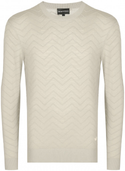 Пуловер EMPORIO ARMANI 168879 Серый