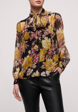 Блуза LUISA SPAGNOLI 166016 Разноцветный