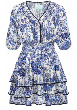 Платье TAJ BY SABRINA CRIPPA 155530 Голубой