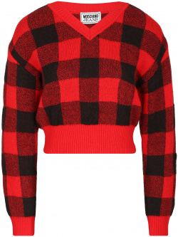 Пуловер MOSCHINO JEANS 164187 Красный