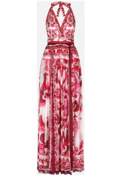 Платье DOLCE&GABBANA Dolce & Gabbana 173138 Розовый