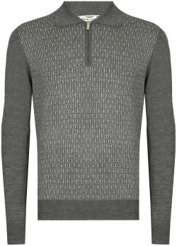 Пуловер CASTELLO dORO 162100 Серый