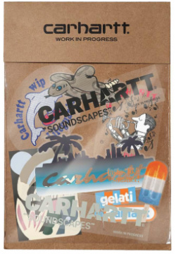 Стикеры CARHARTT WIP 169370 Разноцветный