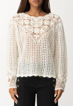 Пуловер TWINSET Milano 164862 Белый