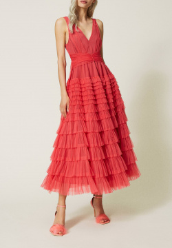 Платье TWINSET Milano 164993 Розовый