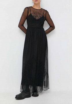 Платье TWINSET Milano 165002 Черный