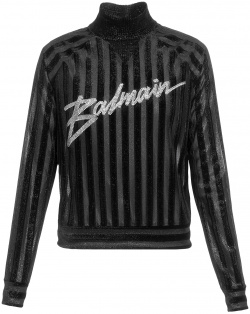 Пуловер BALMAIN 174422 Черный