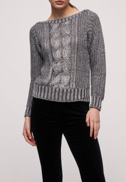 Пуловер LUISA SPAGNOLI 166076 Серый