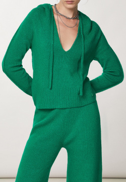 Пуловер PATRIZIA PEPE 173798 Зеленый