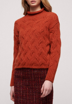 Пуловер LUISA SPAGNOLI 165996 Оранжевый