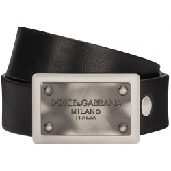 Ремень DOLCE&GABBANA Dolce & Gabbana 178102 Черный