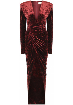 Платье ALEXANDRE VAUTHIER 178900 Красный