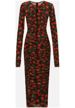 Платье DOLCE&GABBANA Dolce & Gabbana 173062 Красный