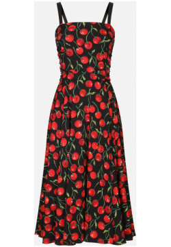 Платье DOLCE&GABBANA Dolce & Gabbana 173064 Красный
