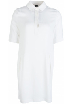Платье ELEVENTY 80490 Белый