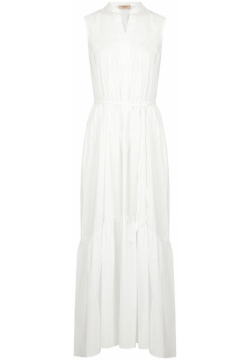 Платье TWINSET Milano 143437 Белый