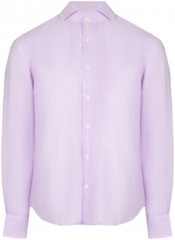 Рубашка CORNELIANI 159905 Фиолетовый
