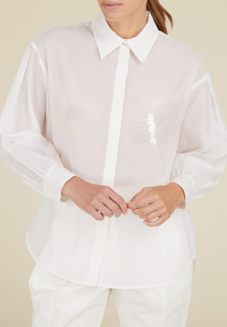 Рубашка PESERICO 154597 Белый