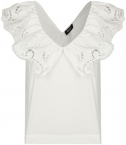 Блуза LIU JO 160617 Белый