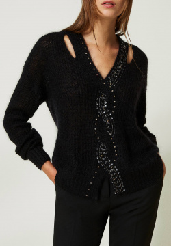 Пуловер TWINSET Milano 164888 Черный