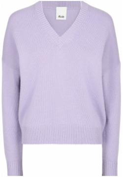 Пуловер ALLUDE 163046 Фиолетовый