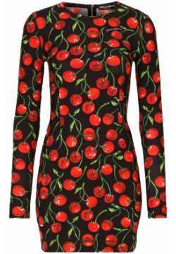 Платье DOLCE&GABBANA Dolce & Gabbana 173066 Красный