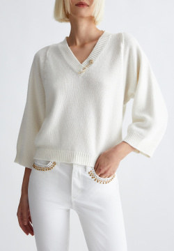 Пуловер LIU JO 169801 Белый