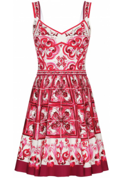 Платье DOLCE&GABBANA Dolce & Gabbana 179149 Розовый