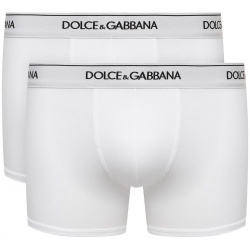 Комплект боксеров DOLCE&GABBANA Dolce & Gabbana 174677 Белый