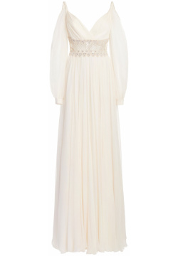 Платье ZUHAIR MURAD 178413 Белый