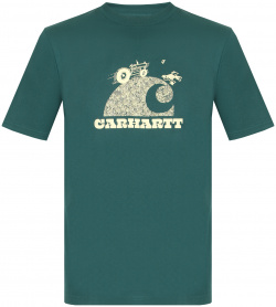 Футболка CARHARTT WIP 167997 Разноцветный