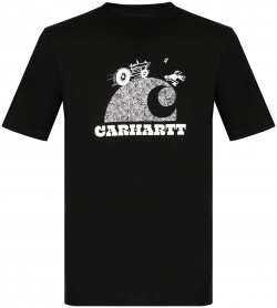 Футболка CARHARTT WIP 167997 Черный
