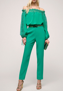 Блуза LUISA SPAGNOLI 175221 Зеленый