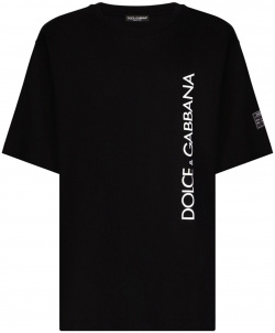 Футболка DOLCE&GABBANA Dolce & Gabbana 176516 Черный