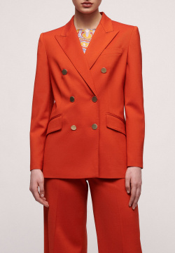 Пиджак LUISA SPAGNOLI 170043 Оранжевый