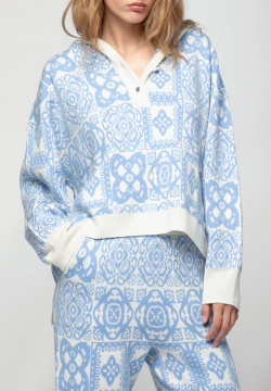 Пуловер MAX&MOI 174522 Голубой