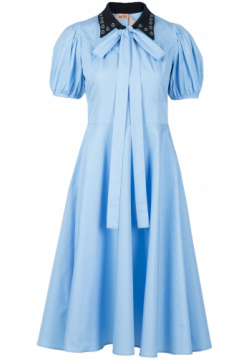 Платье N21 Nº21 106093 Голубой