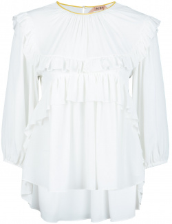 Блуза N21 Nº21 106099 Белый
