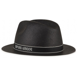 Шляпа EMPORIO ARMANI 131249 Черный