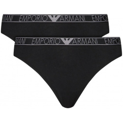 Трусы EMPORIO ARMANI Underwear 176889 Черный