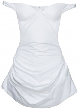 Платье MAGDA BUTRYM 185888 Белый