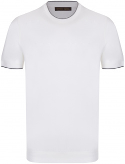 Хлопковая футболка EMILIANO ZAPATA TSH14 Белый