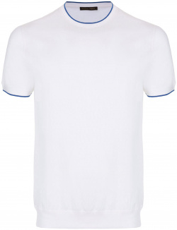 Трикотажная футболка EMILIANO ZAPATA TSH18 Белый