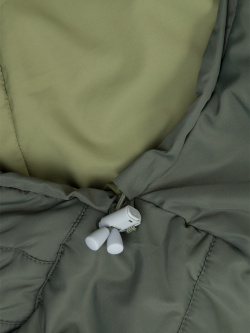 Спальный мешок Marmot Nanowave 35 +3 Long левосторонний  Серый 38850M04 4764