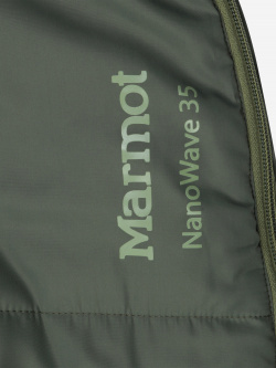 Спальный мешок Marmot Nanowave 35 +3 Long левосторонний  Серый 38850M04 4764