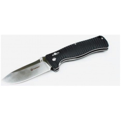 Нож складной туристический Ganzo G720 B  Черный BAMRTG2T BK Клинок складного