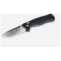 Нож складной туристический Ganzo G720 B  Черный BAMRTG2T BK