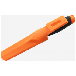 Нож Ganzo G806 черный c оранжевым  OR Оранжевый ORAMRTG2T