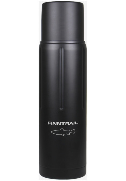 Термос для чая FINNTRAIL 1 3 Л сталь  Черный 1012FNEKF37 GRAPHITE Bullet Fish